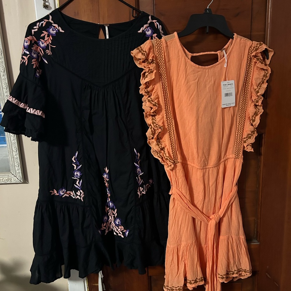 Lot of 2 FREE PEOPLE dresses